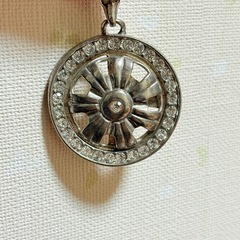 石付き トップ リング の画像