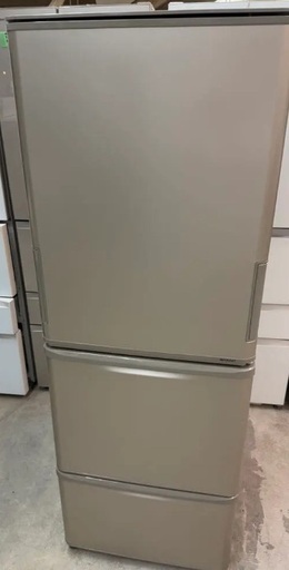 350L シャープ 冷蔵庫 SJ-WA35A-N