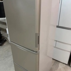 2015年式 350L シャープ 冷蔵庫 SJ-WA35A-Nの画像