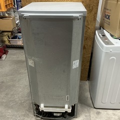 💚早い者勝ち🚗💨SHARPシャープ2016年製SJ-D14B-S全定格内容積137L冷凍•冷蔵庫グレーの画像