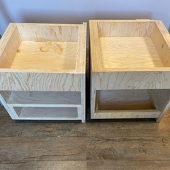 ワゴン　キャスターの画像