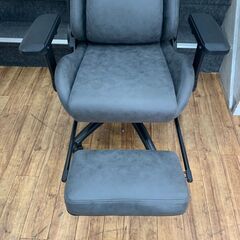 ゲーミングチェア ロッキングチェア リクライニング フットレスト 🚚自社配送時💳代引き可🚚(現金、クレジット、スマホ決済対応)の画像