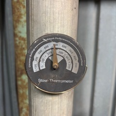 廃油ストーブ　制作　エコ　の画像