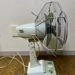 扇風機 レトロ  三菱　D25-E6 中古実働品の画像