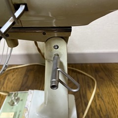 扇風機 レトロ  三菱　D25-E6 中古実働品の画像