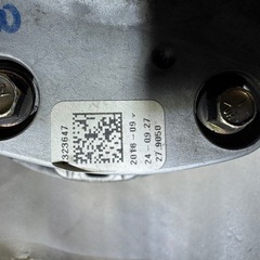 ポラリス2019 850 純正プライマリークラッチ スノーモービル の画像