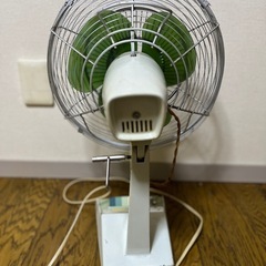 扇風機 レトロ  三菱　D25-E6 中古実働品の画像