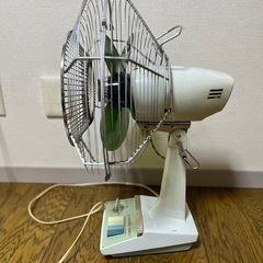 扇風機 レトロ  三菱　D25-E6 中古実働品の画像