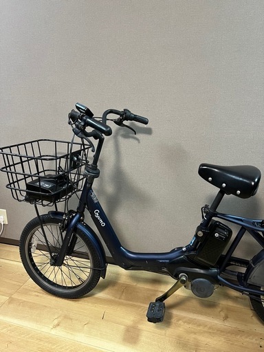 美品✨ パナソニック電動自転車、バッテリー16.0Ah