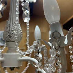 シャンデリア、照明、レトロ、バロック調の画像