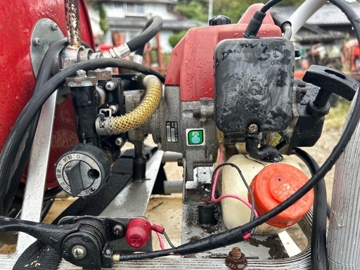 アサバ　小型動力散布機　キャリー動噴 AT-50 タンクキャリー動噴 AT-50 噴霧器 散布 消毒 除草 コロタン 小型動噴　ポンプティ　タンク車　ホース ノズル付き 宮崎
