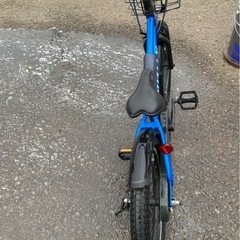 男の子用18インチ自転車の画像