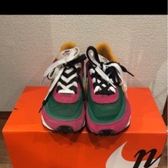 sacai × NIKE LDV WAFFLE "PINE GREEN"の画像