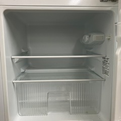 冷蔵庫　冷凍庫　ミニ　90L ヤマダ　YAMADA YRZ-C09B1 2016年の画像