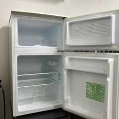 冷蔵庫　冷凍庫　ミニ　90L ヤマダ　YAMADA YRZ-C09B1 2016年の画像