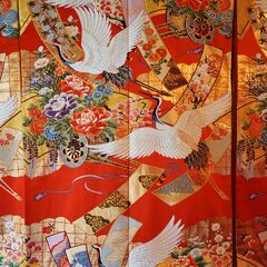 値下げ　色打掛豪華絢爛　貸衣装を購入。　箱ありの画像