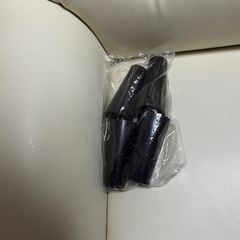 2人掛けソファ（ホワイト・皮）の画像