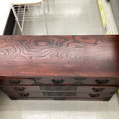 岩谷堂箪笥 (イワヤドウタンス) 古民具調箪笥 の画像