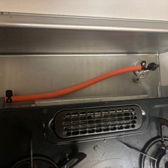 ガスコンロ　Rinnai KG35NBKの画像