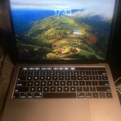【本日限定】 Macbook pro 13インチ　2019年 の画像