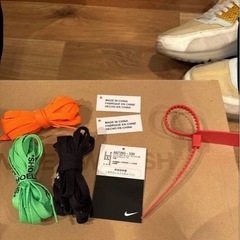 OFF-WHITE × NIKE THE TEN AIR MAX 90の画像
