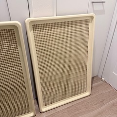 大型犬、多頭飼い、XLトイレトレー2個の画像