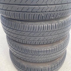 155/65R14ノーマルタイヤ4本の画像