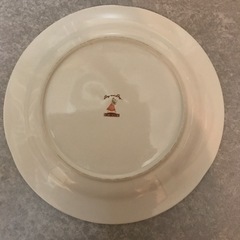 洋皿　プレート　絵皿の画像