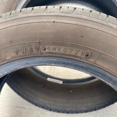 155/65R14ノーマルタイヤ4本の画像