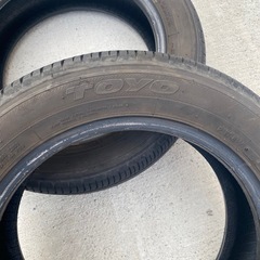 155/65R14ノーマルタイヤ4本の画像