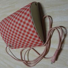 電気あんか　円筒形　足元を温める　弱中強調節の画像