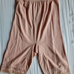 お腹スッキリ！ヒップアップ！ Mサイズ　ピンク ベージュ インナーボトムの画像