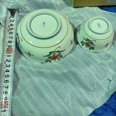 有田焼　親子鉢　未使用品の画像