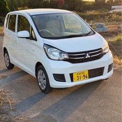 三菱EKワゴン⭐️2018年⭐️74000km⭐️車検長い⭐️の画像