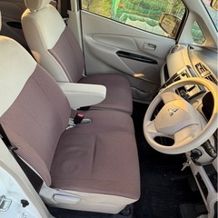 三菱EKワゴン⭐️2018年⭐️74000km⭐️車検長い⭐️の画像