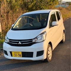 三菱EKワゴン⭐️2018年⭐️74000km⭐️車検長い⭐️の画像