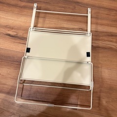 スリコ　シンクに引っ掛けるサポートテーブルの画像