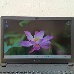【ネット決済・配送可】Dynabook BJ65/FS ノートPC i5 10世代 16GB SSD M.2 256GB 15.6 400の画像