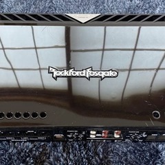 ROCKFORD FOSGATE T600-4 3機➕キャパシターの画像