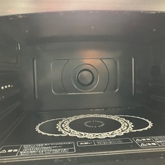 ロ 2511-251 東芝 過熱水蒸気オーブンレンジ ER-JZ5000(T) 2018年製 通電確認済み オーブントレイ付き 中古の画像