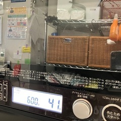 ロ 2511-251 東芝 過熱水蒸気オーブンレンジ ER-JZ5000(T) 2018年製 通電確認済み オーブントレイ付き 中古の画像