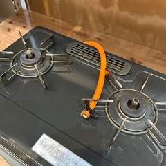 【LPガスコンロ】【リンナイ】クリーニング済/6ヶ月保証付き【管理番号1111】野の画像