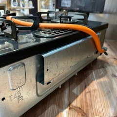 【LPガスコンロ】【リンナイ】クリーニング済/6ヶ月保証付き【管理番号1111】野の画像