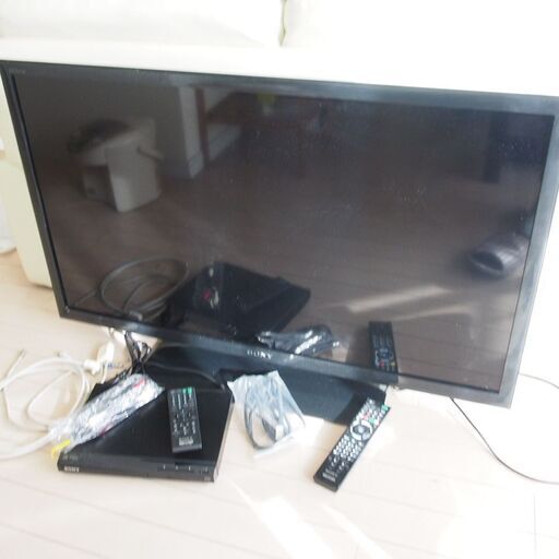 ソニー ブラビア 40インチ 液晶テレビ BRAVIA KDL-40EX750　DVDプレイヤー