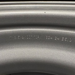 デュトロ　鉄ホイール16インチ5穴　6本セットの画像