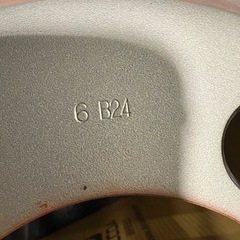 デュトロ　鉄ホイール16インチ5穴　6本セットの画像