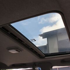 日産・ミストラル・分割払い・車検２年付・タイプＸ・ディーゼル・ターボ・４ＷＤ・サンルーフ・３列シート・キーレス・アルミホイール・背面タイヤ・グリルガード　他の画像