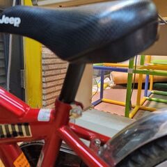 ジープ　自転車　16インチの画像