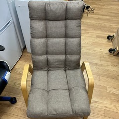 アイリスオーヤマ　リクライニングチェア　の画像