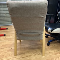 アイリスオーヤマ　リクライニングチェア　の画像